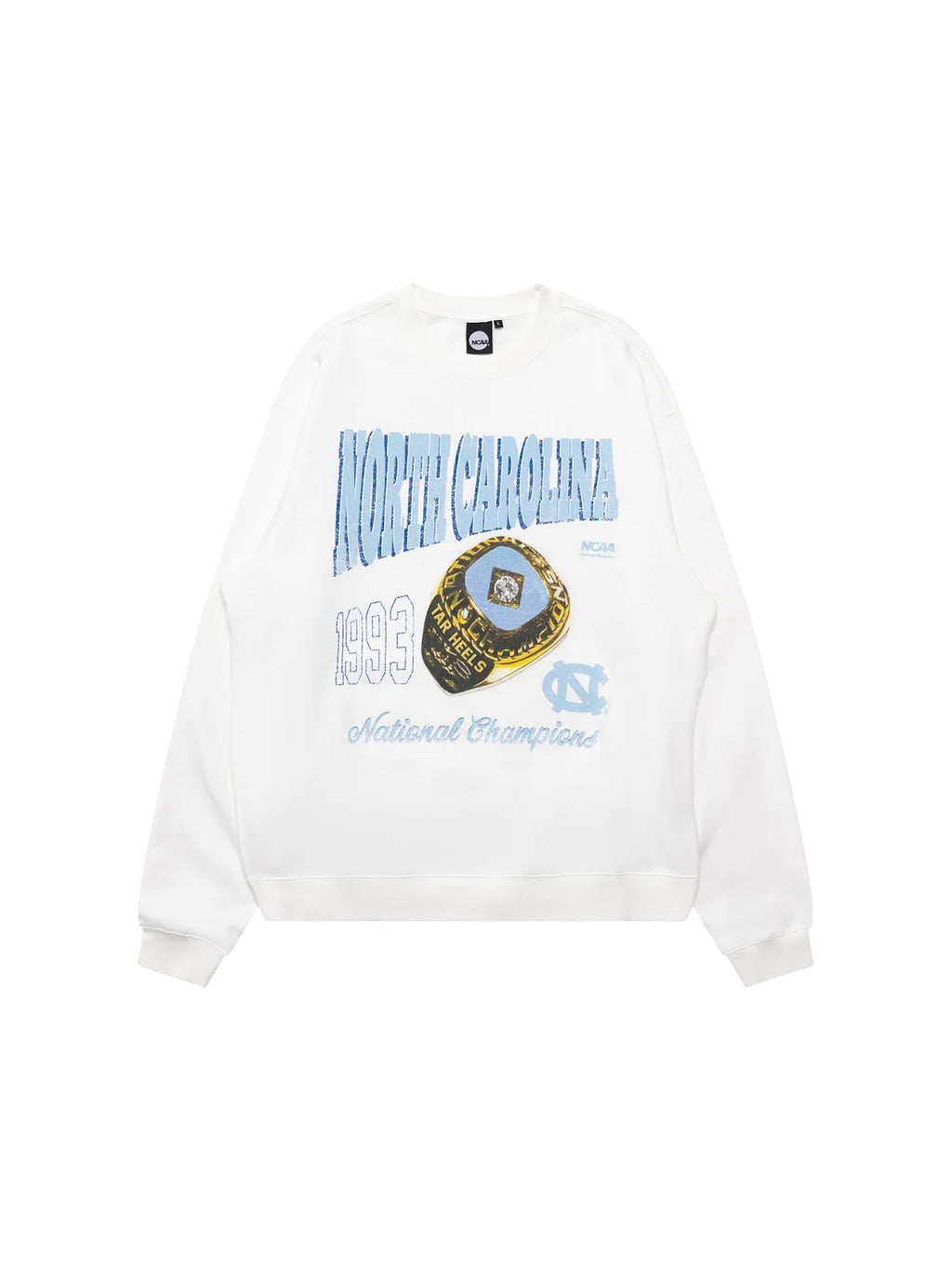 NCAA Ring Champ Crew - UNC Tarheels