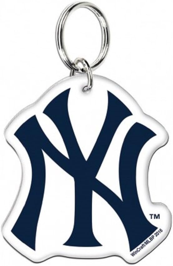 Wincraft Premium Acryclic Key Ring - New York Yankees