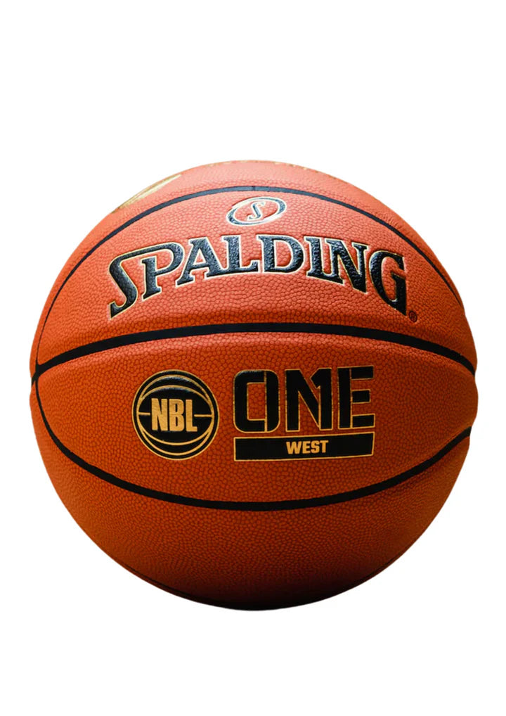 Spalding TF-1000 Offical NBL1 West Game Ball (Indoor Use)