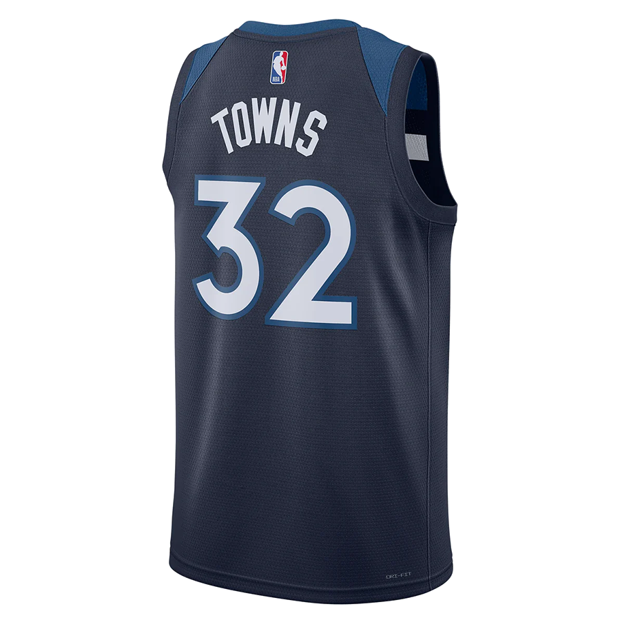 Nike Karl-Anthony Towns Minnesota Timberwolves Icon Jersey (22/23) - DN2013-419