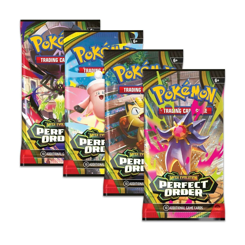 pokemon booster pack breakdown Pokemon TCG ME3 Perfect Order Booster Pack (one pack)