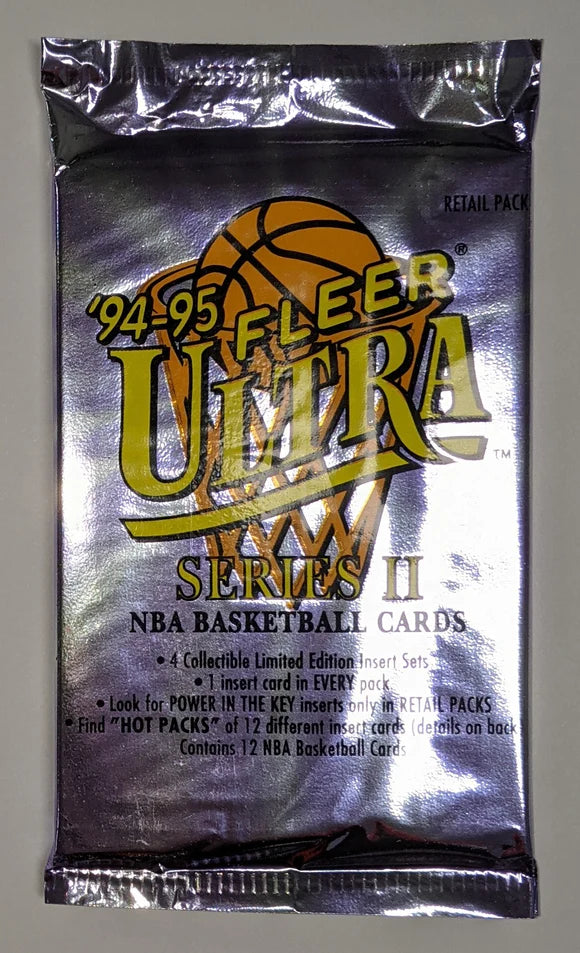 1994-95 Fleer Ultra NBA Series 2 Retail Pack