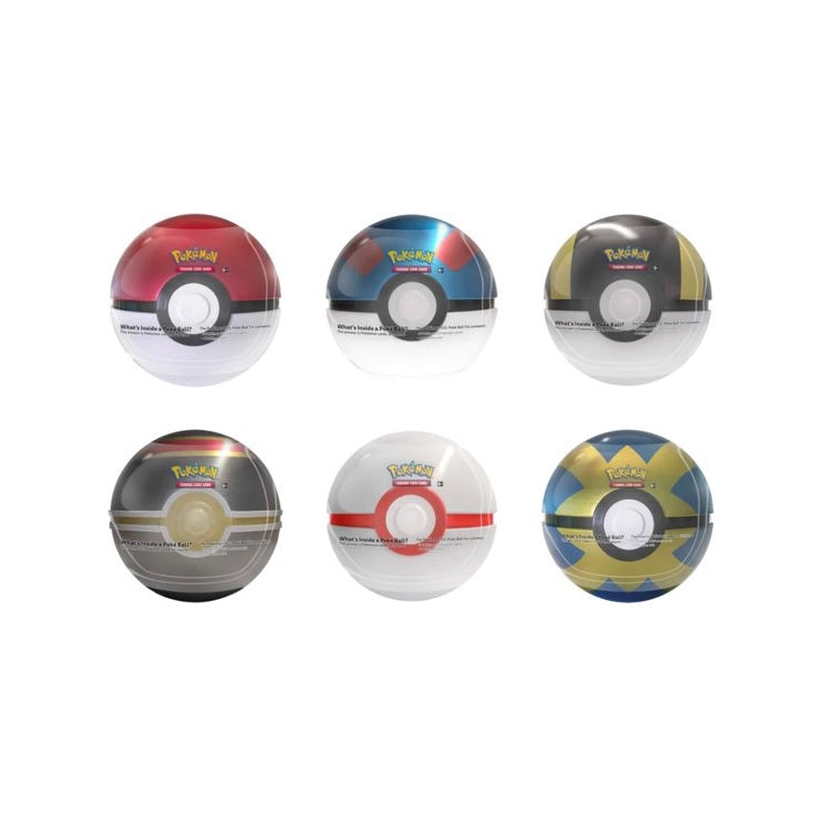Pokemon Poke Ball Best of 2021 Series (one)