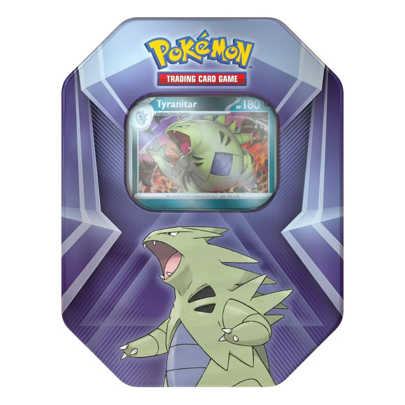 Pokemon TCG Triple Whammy Back Issue Collector Tin (one)