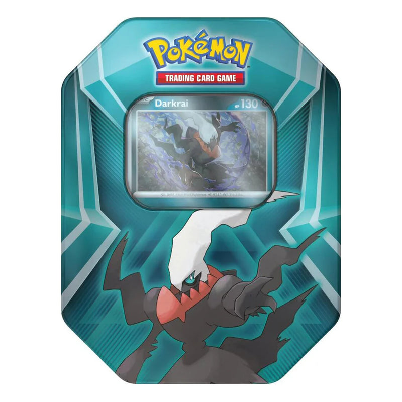 Pokemon TCG Triple Whammy Back Issue Collector Tin (one)