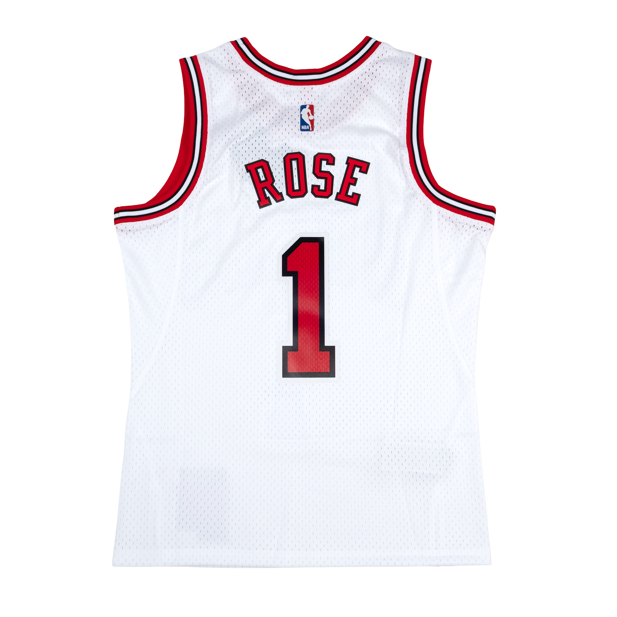 M&N Derrick Rose HWC Swingman Home Jersey (Chicago Bulls 2014/15