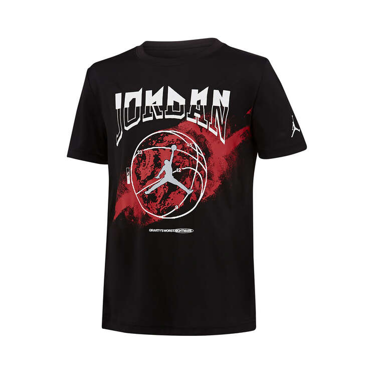 Youth Jordan Sport 85 Tee - Black 95C533 023