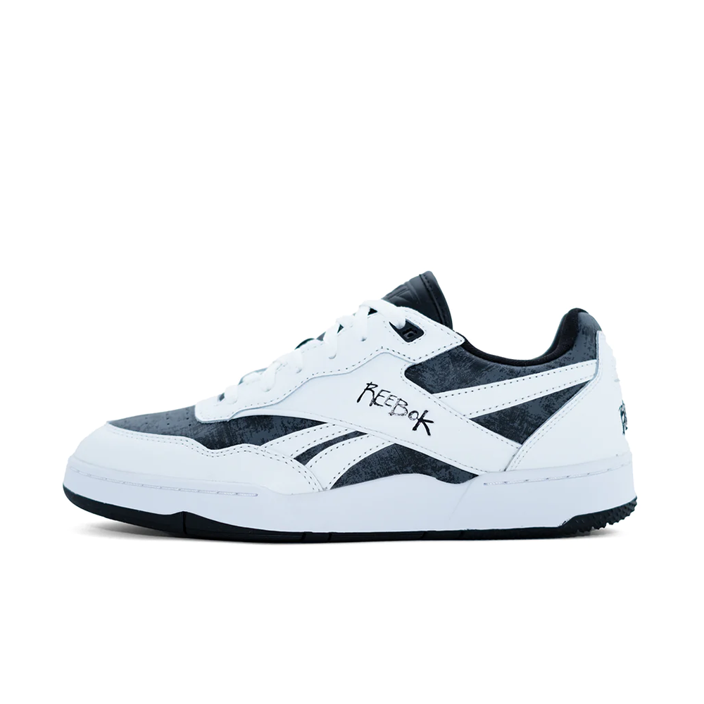 Reebok BB 4000 II Low White/Black/White (100074936)