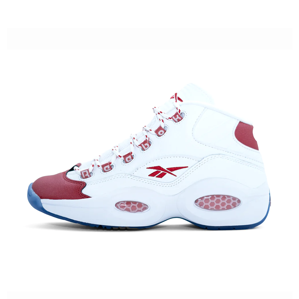 Reebok Question Mid White/VectorRed (100074721)