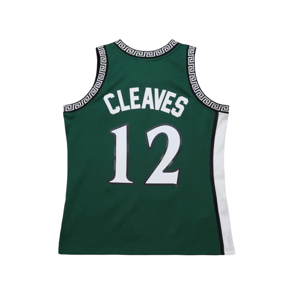 M&N NCAA Mateen Cleaves HWC Swingman Jersey (Michigan State Spartans 1999/00)
