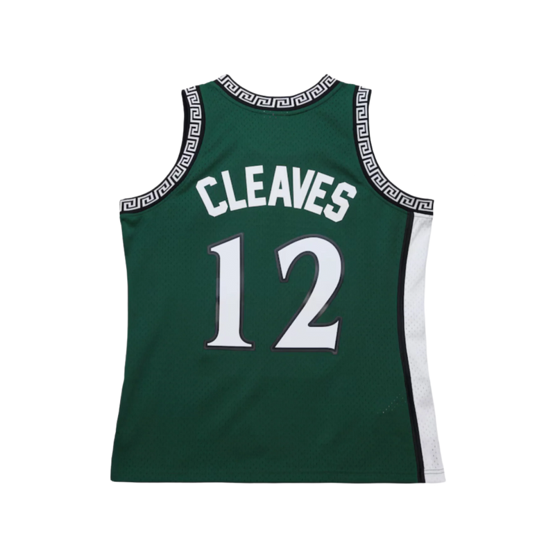 M&N NCAA Mateen Cleaves HWC Swingman Jersey (Michigan State Spartans 1999/00)