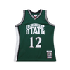 M&N NCAA Mateen Cleaves HWC Swingman Jersey (Michigan State Spartans 1999/00)