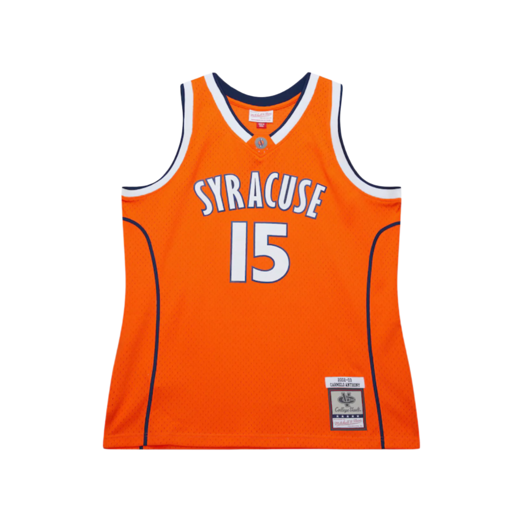 M&N NCAA Carmelo Anthony HWC Swingman Jersey (Syracuse Orange 2002/03)