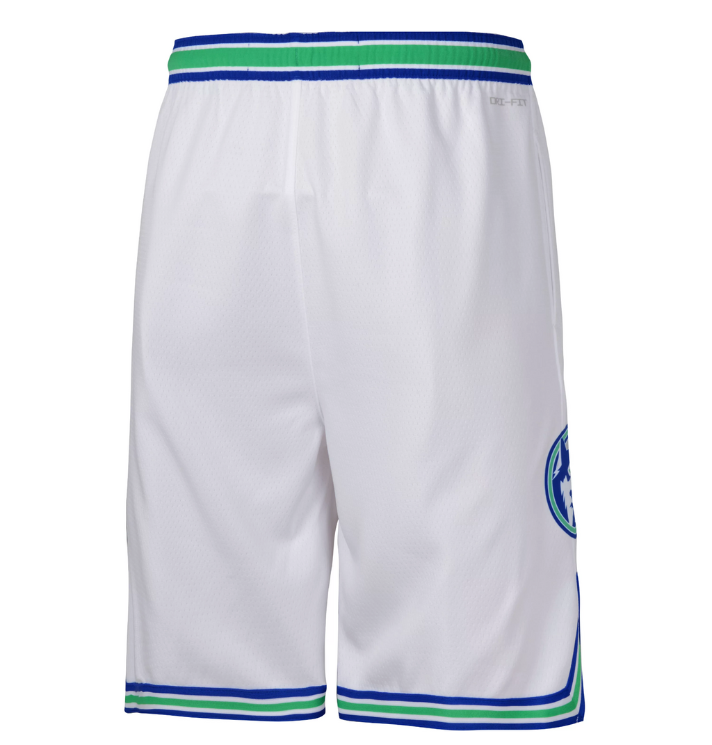 Youth Nike HWC Swingman Shorts - Minnesota Timberwolves