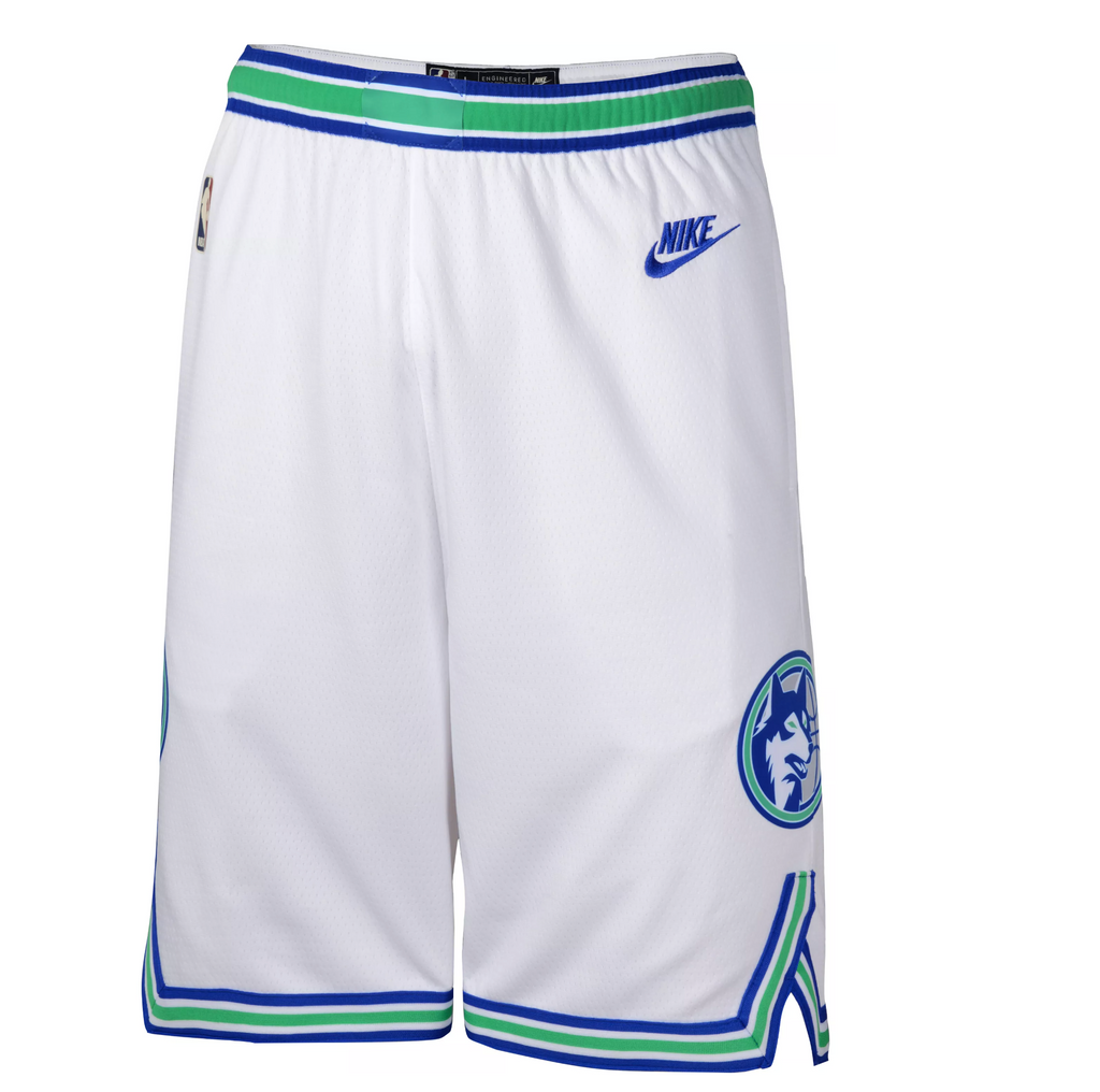 Youth Nike HWC Swingman Shorts - Minnesota Timberwolves