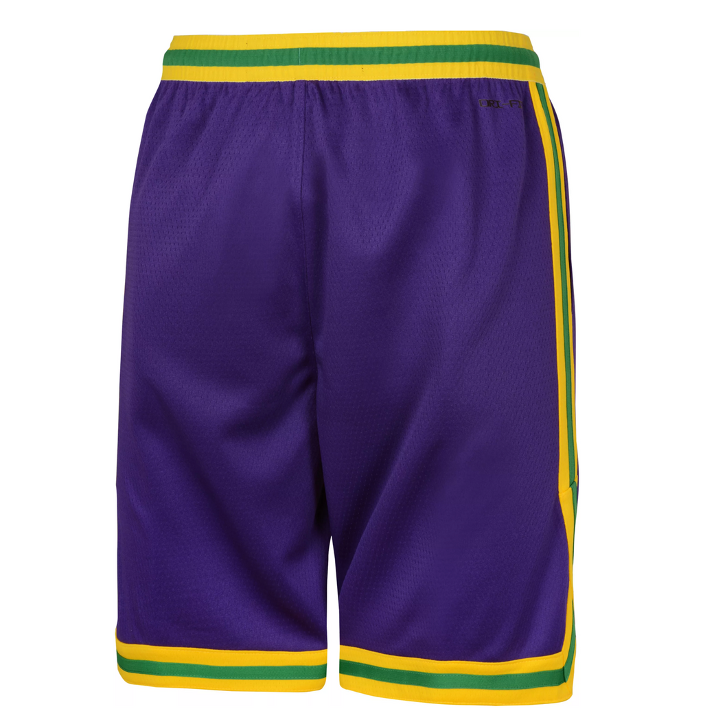 Youth Nike HWC Swingman Shorts - Utah Jazz
