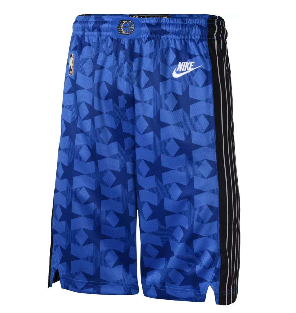 Youth Nike HWC Swingman Shorts - Orlando Magic