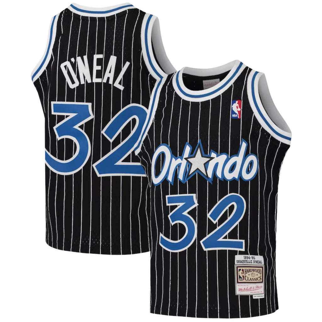 Youth M&N Shaquille O'neal HWC Swingman Jersey - Orlando Magic