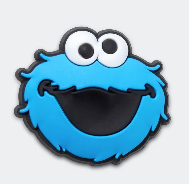 Crocs Jibbitz Charm - Sesame Street