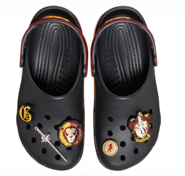 Crocs Harry Potter Gryffindor Shoes Crocs Harry Potter