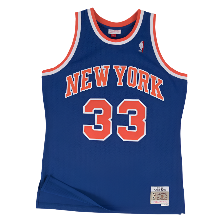 M&N Patrick Ewing HWC Swingman Road Jersey (New York Knicks 1991/92)