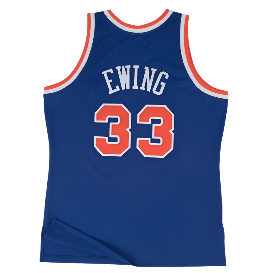 M&N Patrick Ewing HWC Swingman Road Jersey (New York Knicks 1991/92)