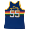 M&N Dikembe Mutombo HWC Swingman Road Jersey (Denver Nuggets 1991/92)