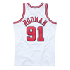 M&N Dennis Rodman HWC Swingman Home Jersey (Chicago Bulls 1997/98)