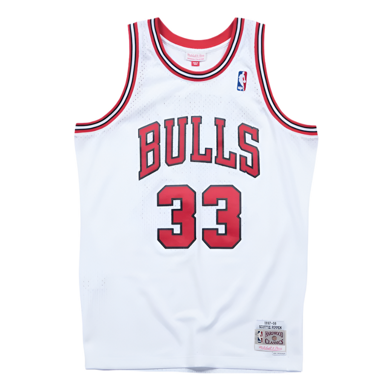 M&N Scottie Pippen HWC Swingman Home Jersey (Chicago Bulls 1997/98)