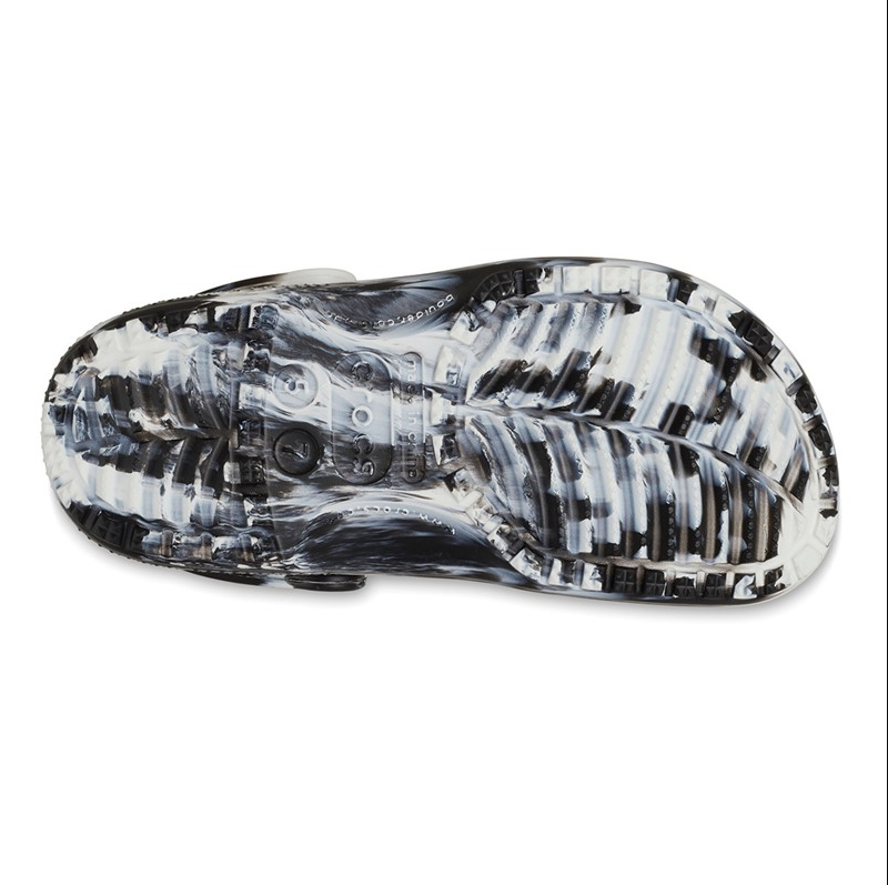 Crocs Classic Clog - Marbled (Marble print is random)