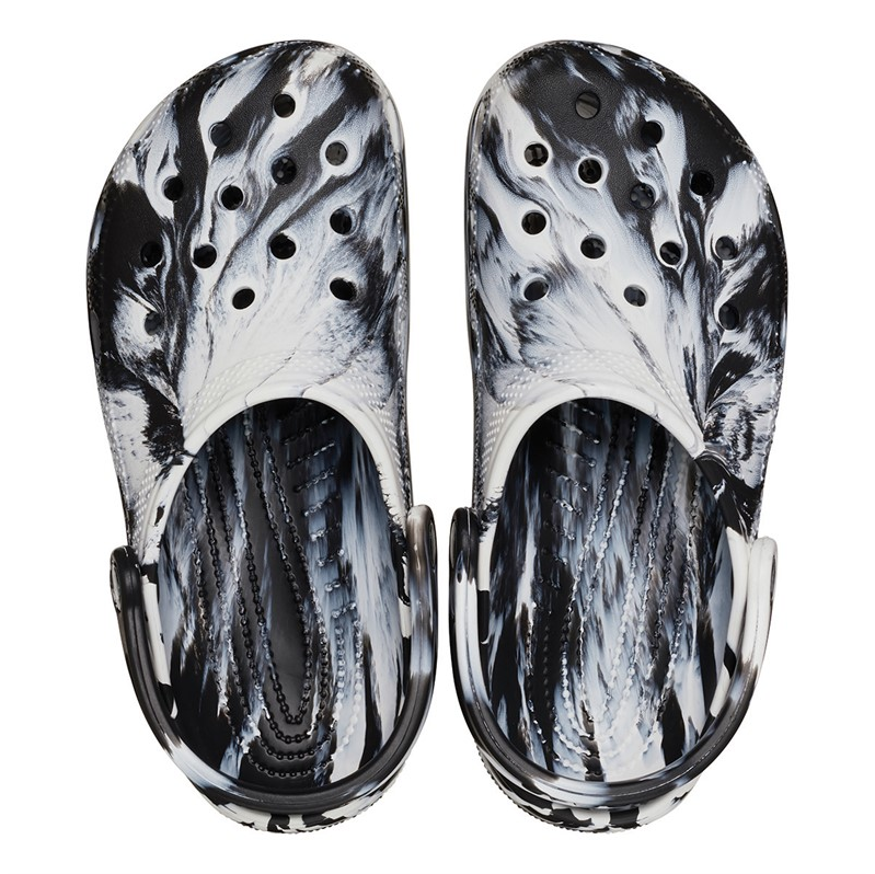Crocs Classic Clog - Marbled (Marble print is random)