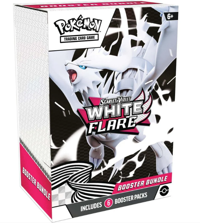 Pokemon TCG Scarlet & Violet White Flare Booster Bundle