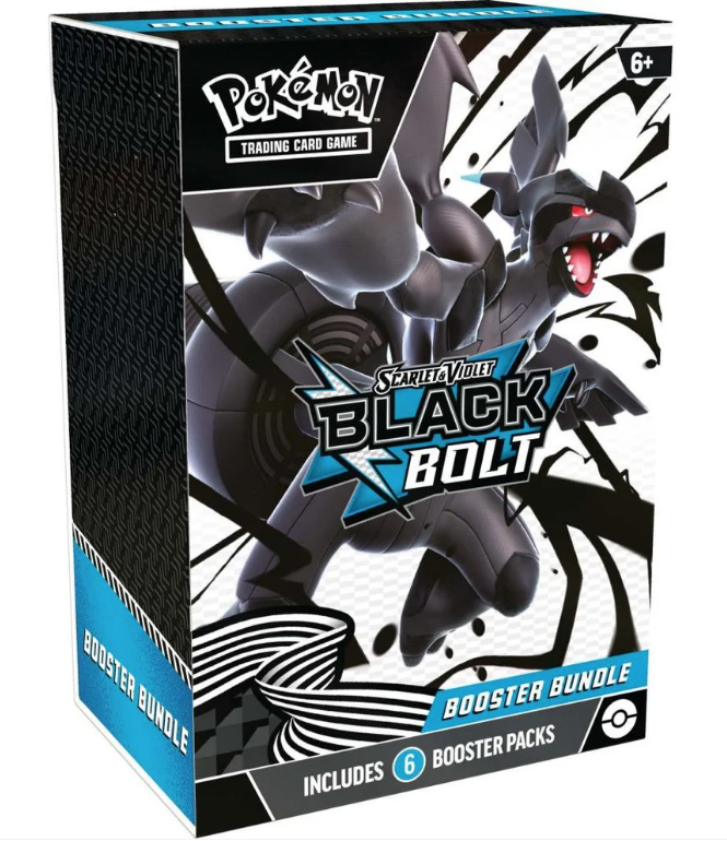 Pokemon TCG Scarlet & Violet Black Bolt Booster Bundle