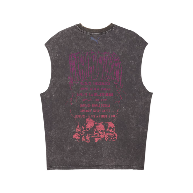 Puma LaMelo World Tour-nament Cut Off Tee 632428_01