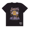 Youth M&N Trigon Tee - Los Angeles Lakers