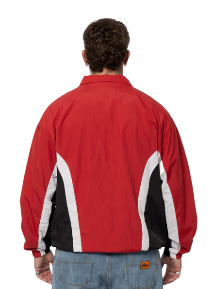 M&N Chicago Bulls Nylon Track Jacket