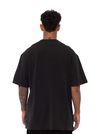 M&N x WWE The Rock Final Boss Tee (Faded Black)