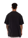 M&N x WWE Stone Cold Steve Austin Expect No Mercy Tee (Faded Black)