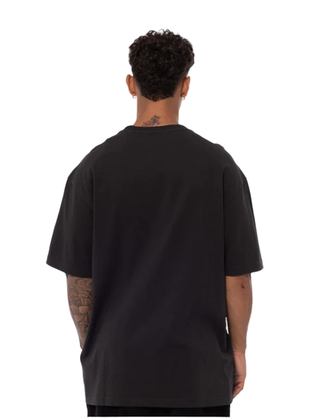 M&N x WWE The Undertaker Lightning Tee (Faded Black)