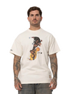 M&N Aerial Tee Lakers VS Timberwolves NBA (Egret)