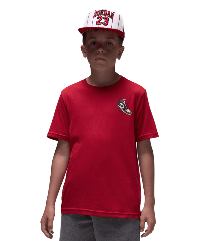 Youth Jordan Has Landed Tee (Gym Red) 95F279 H15