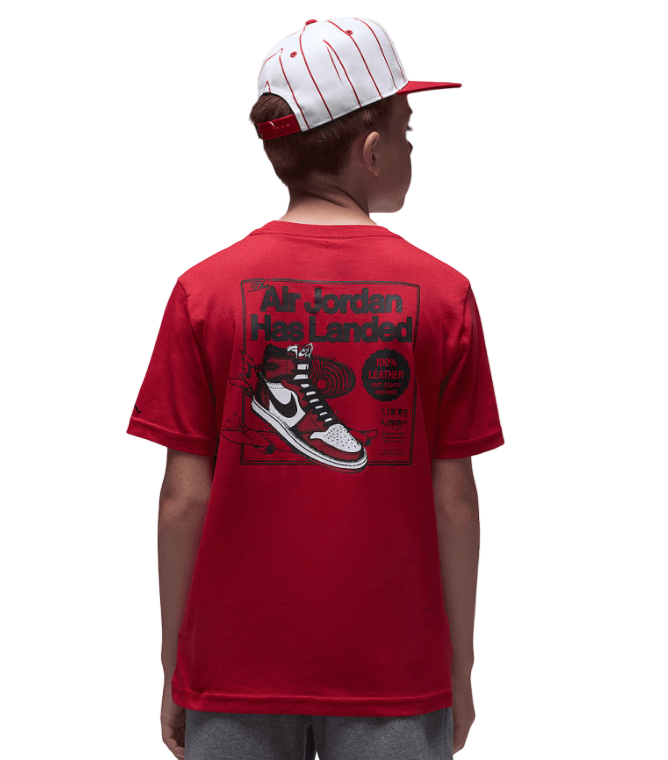 Youth Jordan Has Landed Tee (Gym Red) 95F279 H15
