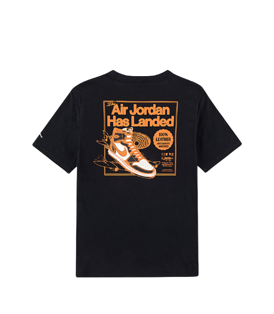 Youth Jordan Has Landed Tee (Black) 95F279 023