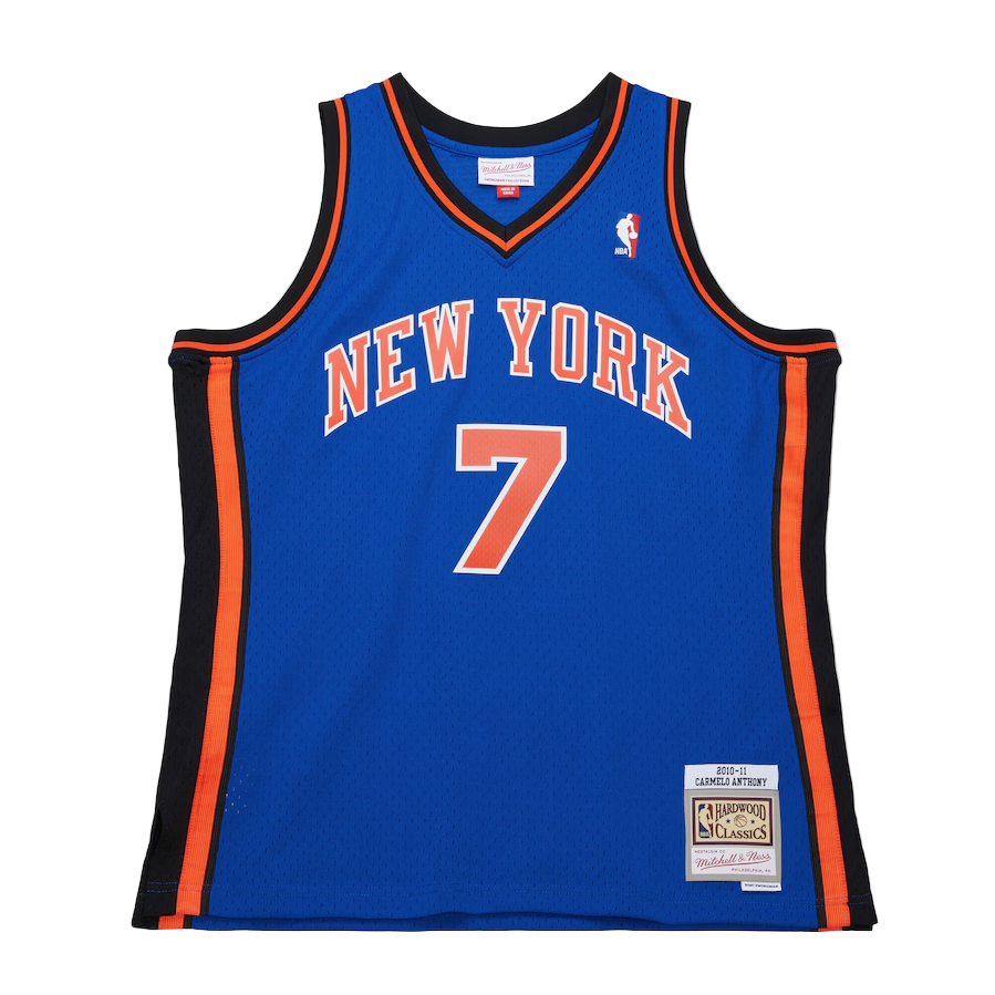M&N Carmelo Anthony HWC Swingman Road Jersey (New York Knicks 2010/11)