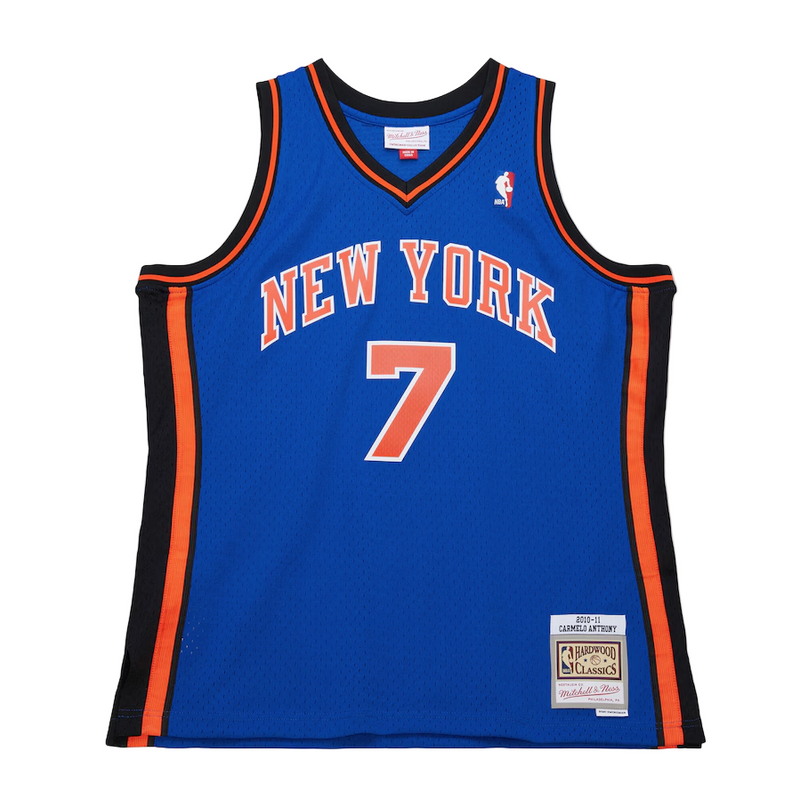 M&N Carmelo Anthony HWC Swingman Road Jersey (New York Knicks 2010/11)