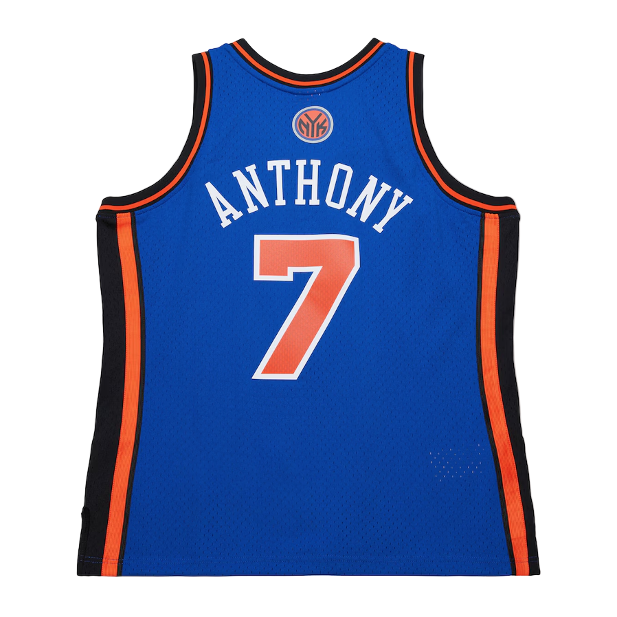 M&N Carmelo Anthony HWC Swingman Road Jersey (New York Knicks 2010/11)