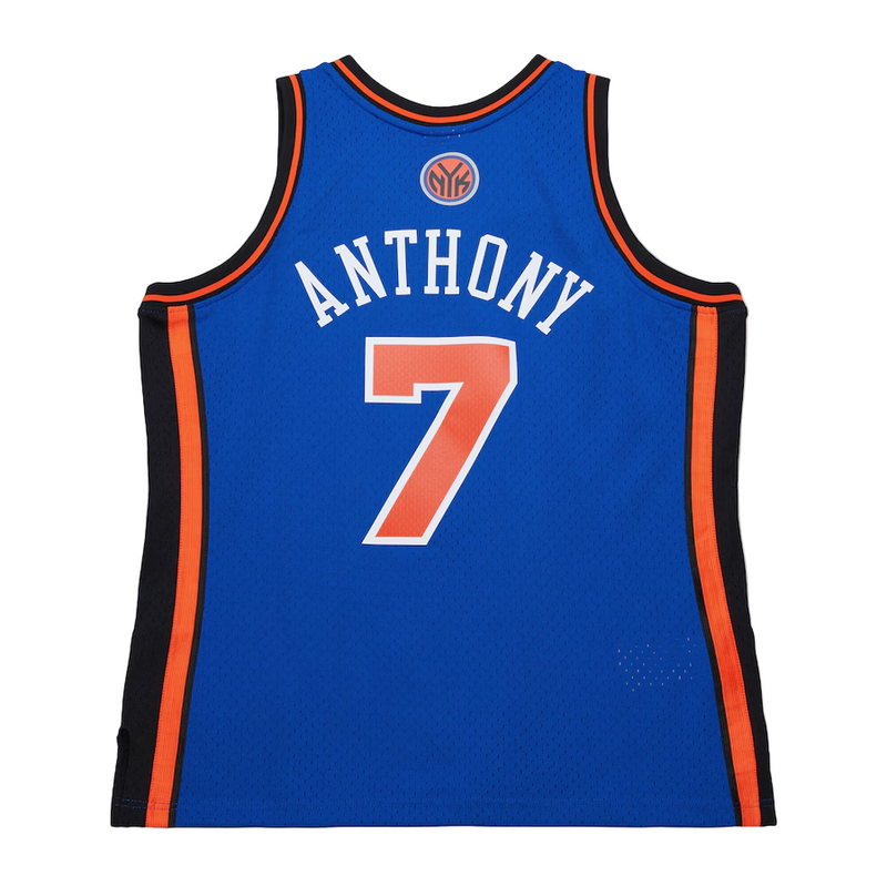 M&N Carmelo Anthony HWC Swingman Road Jersey (New York Knicks 2010/11)