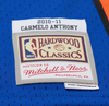 M&N Carmelo Anthony HWC Swingman Road Jersey (New York Knicks 2010/11)