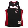 M&N Dwyane Wade HWC Swingman Road Jersey (Miami Heat 2012/13)