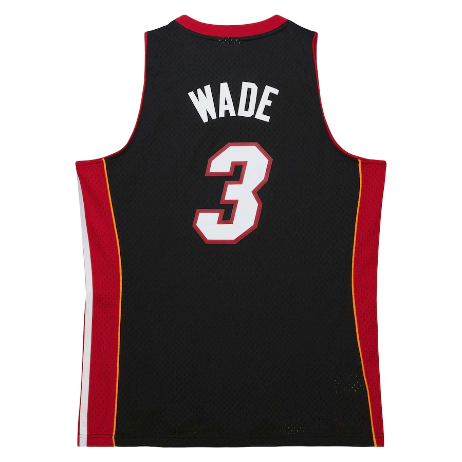 M&N Dwyane Wade HWC Swingman Road Jersey (Miami Heat 2012/13)